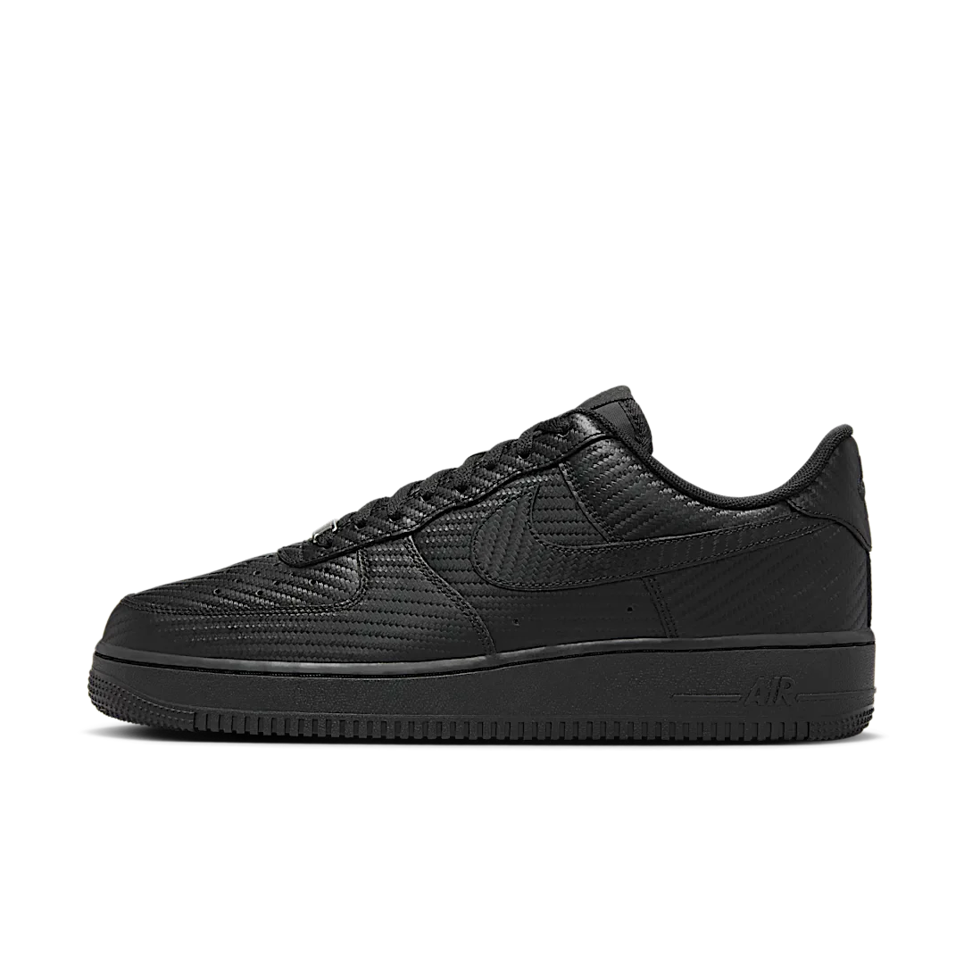 Nike Air Force 1 Low Black Carbon Fiber