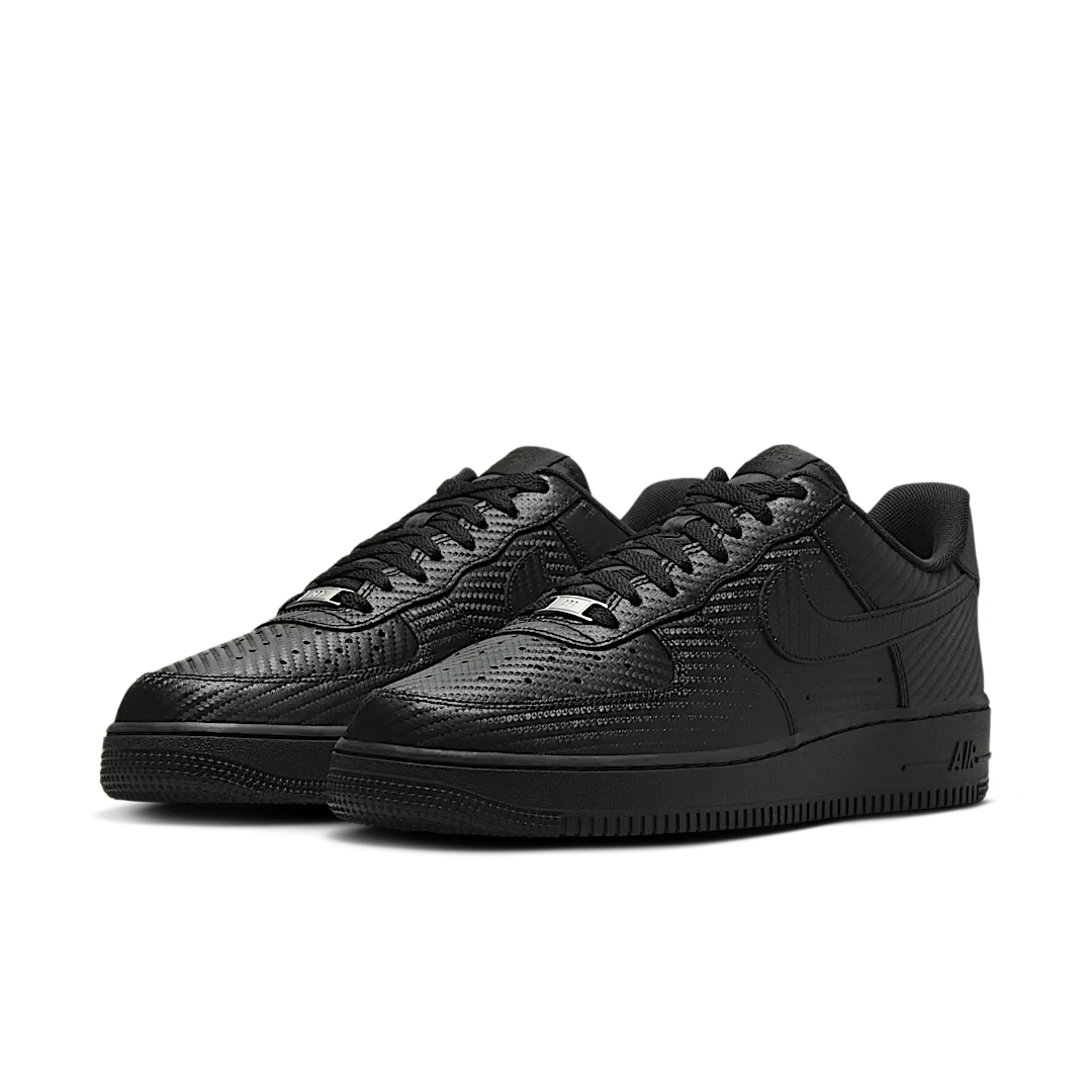Nike Air Force 1 Low Black Carbon Fiber