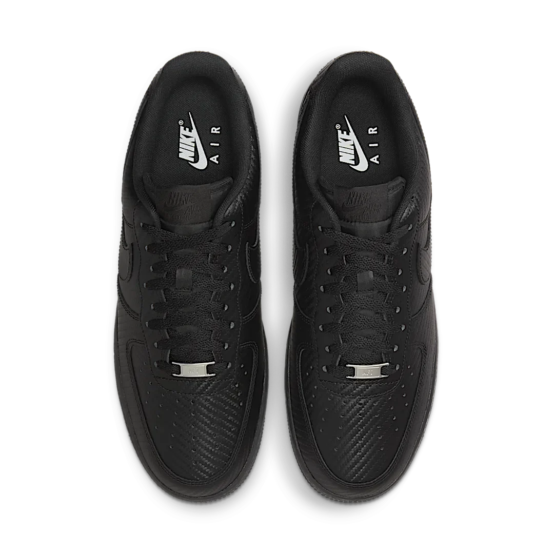 Nike Air Force 1 Low Black Carbon Fiber