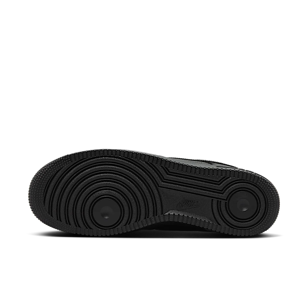 Nike Air Force 1 Low Black Carbon Fiber