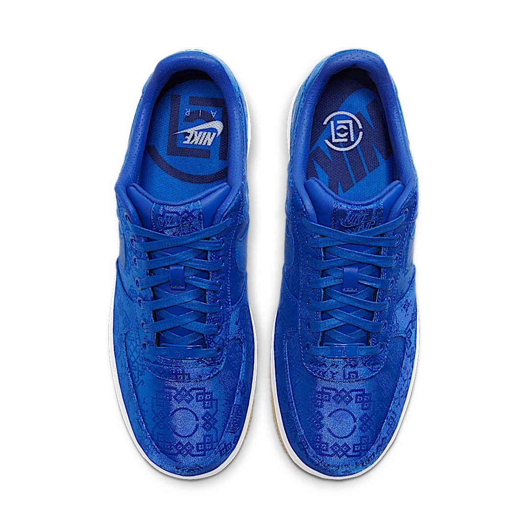 Nike Air Force 1 Low CLOT Blue Silk