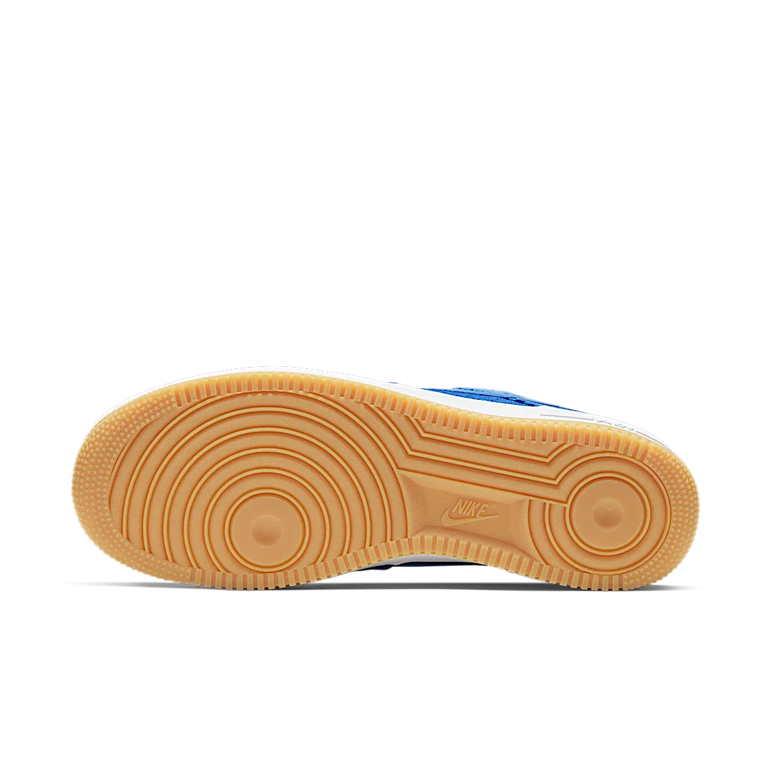 Nike Air Force 1 Low CLOT Blue Silk