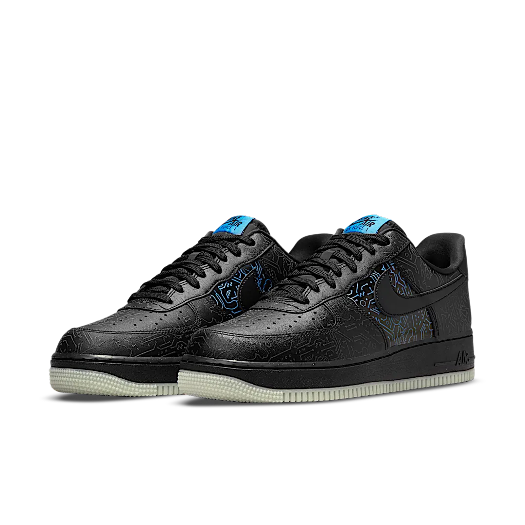 Nike Air Force 1 Low Computer Chip Space Jam