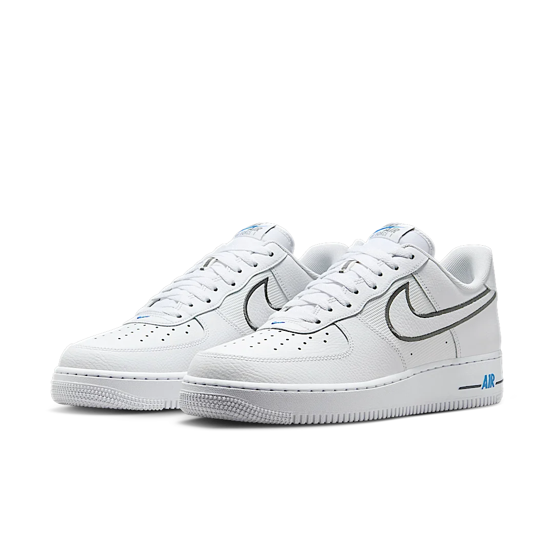 Nike Air Force 1 Low Cool Grey Photo Blue