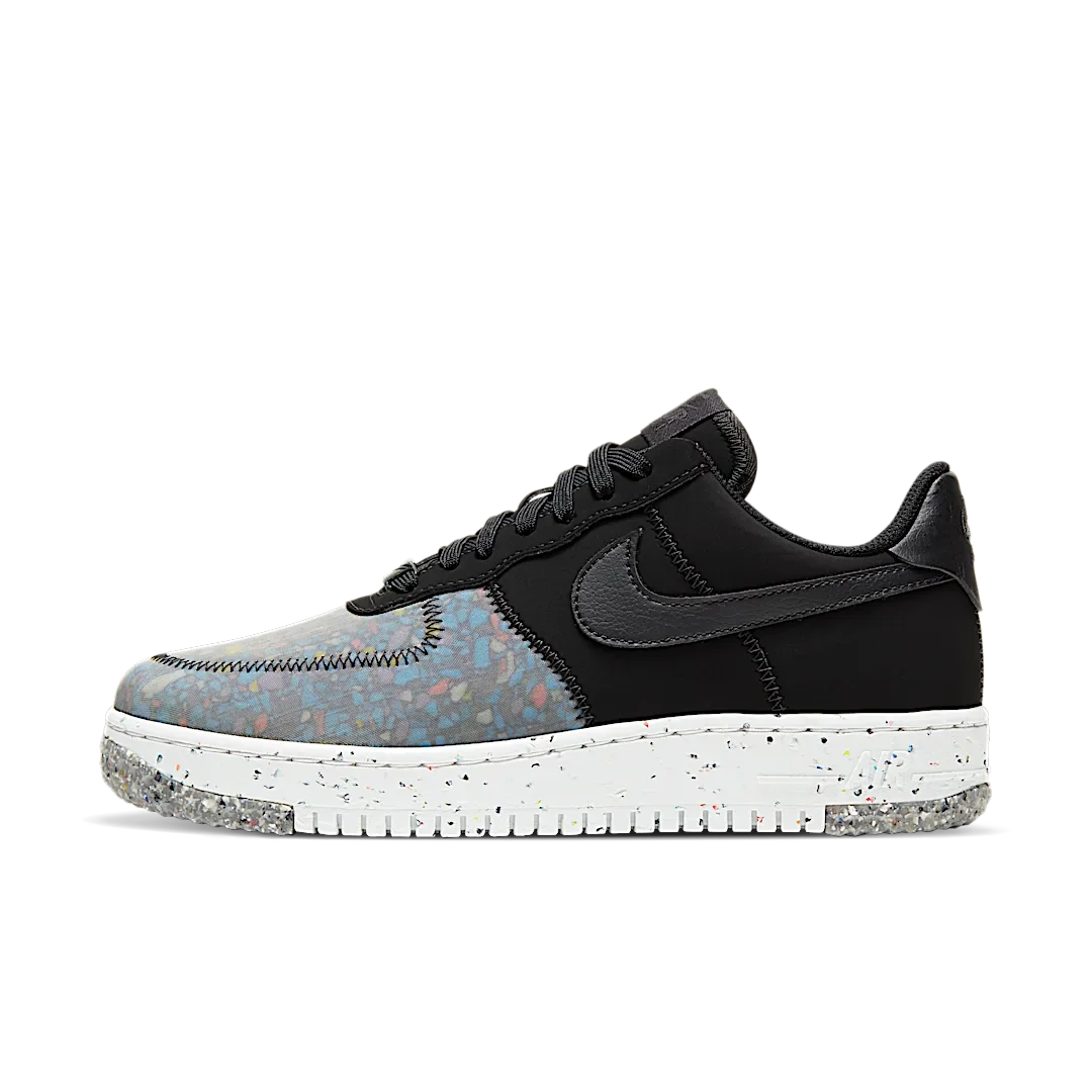 Nike Air Force 1 Low Crater Black Photon Dust