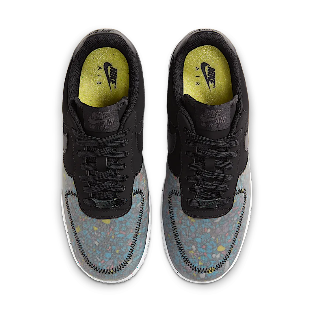 Nike Air Force 1 Low Crater Black Photon Dust