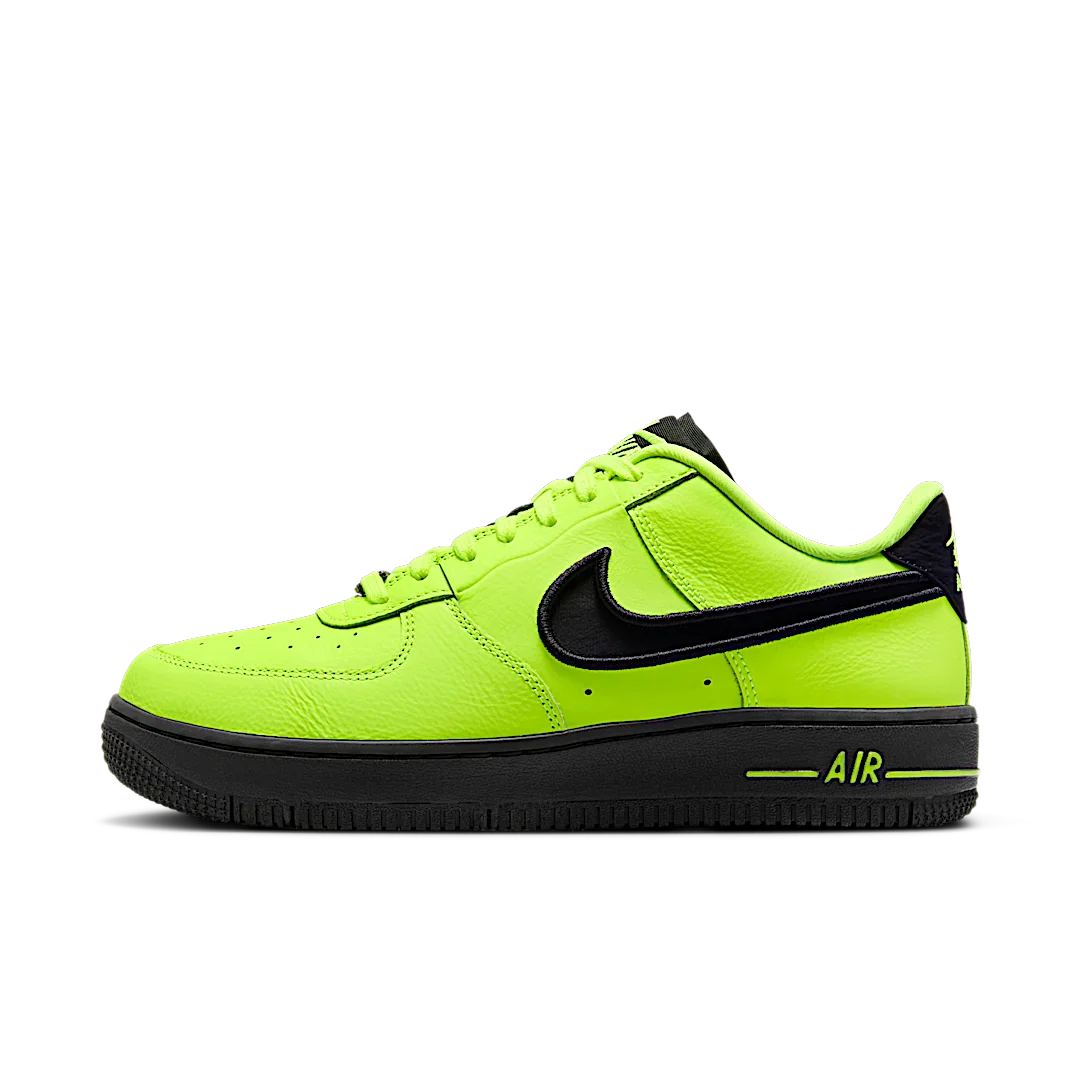 Nike Air Force 1 Low Dance Volt Gunmetal Black