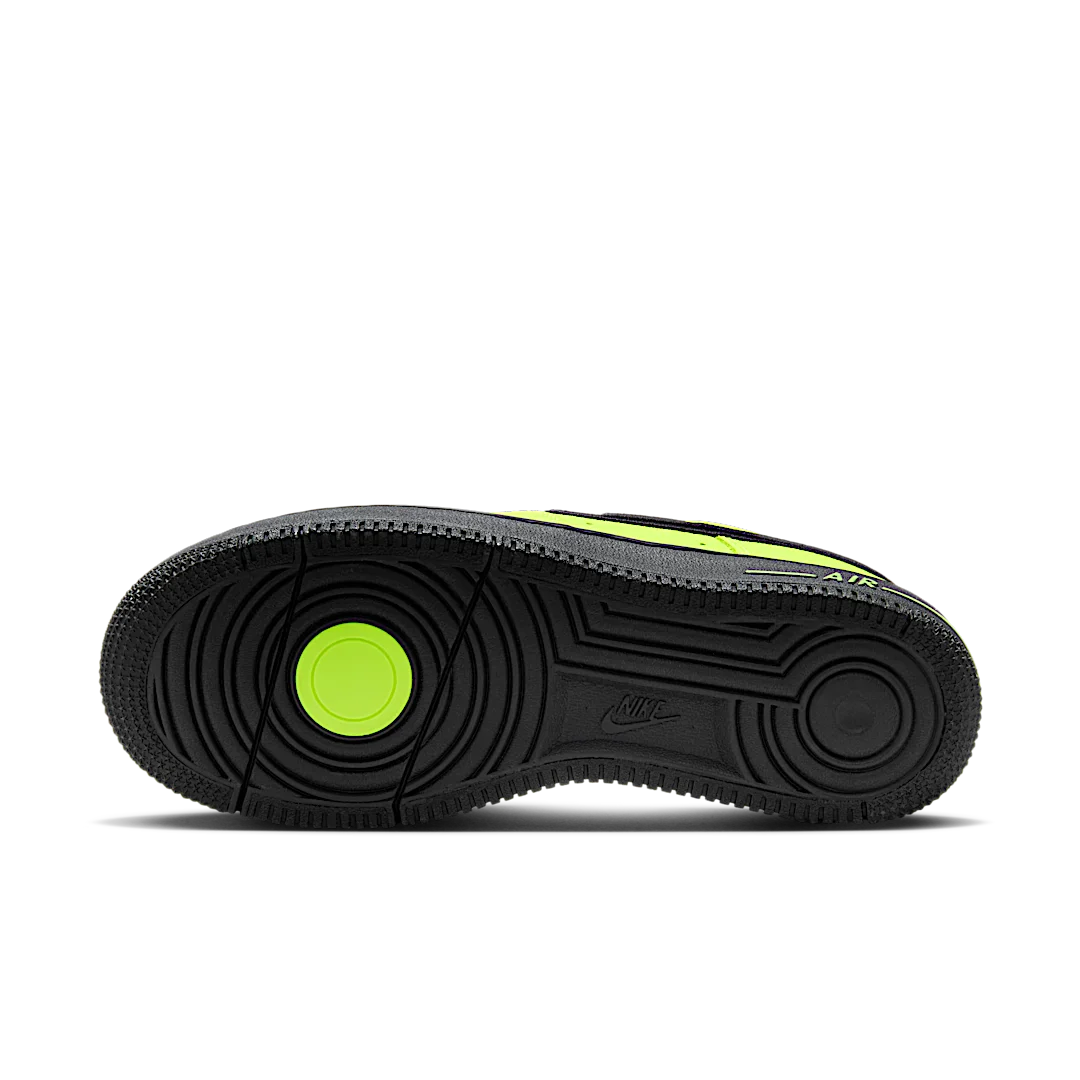 Nike Air Force 1 Low Dance Volt Gunmetal Black