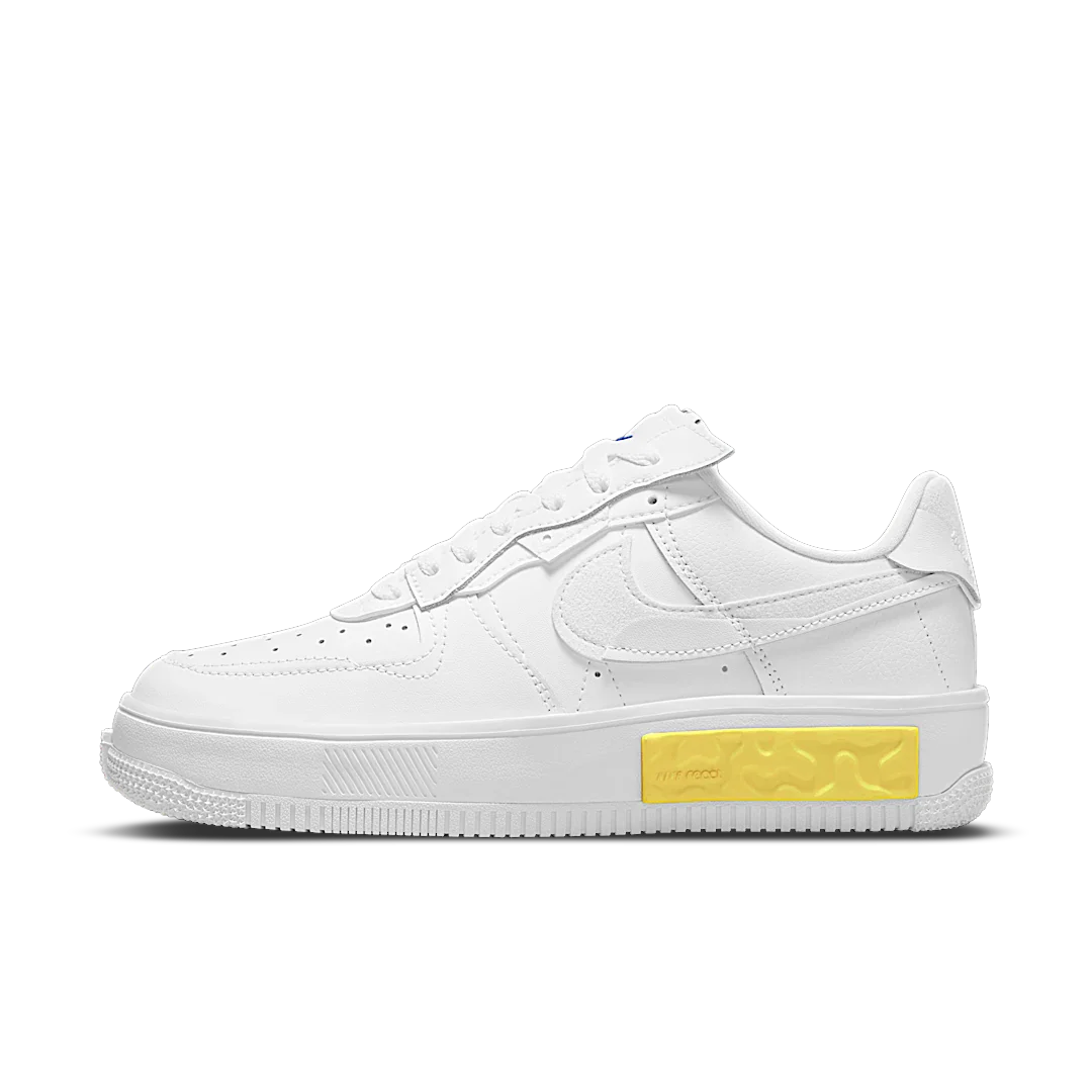 Nike Air Force 1 Low Fontanka Summit White Opti Yellow