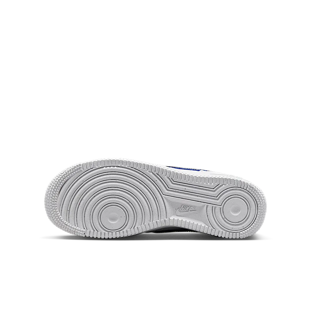 Nike Air Force 1 Low Impact Next Nature Double Swoosh White Black Blue