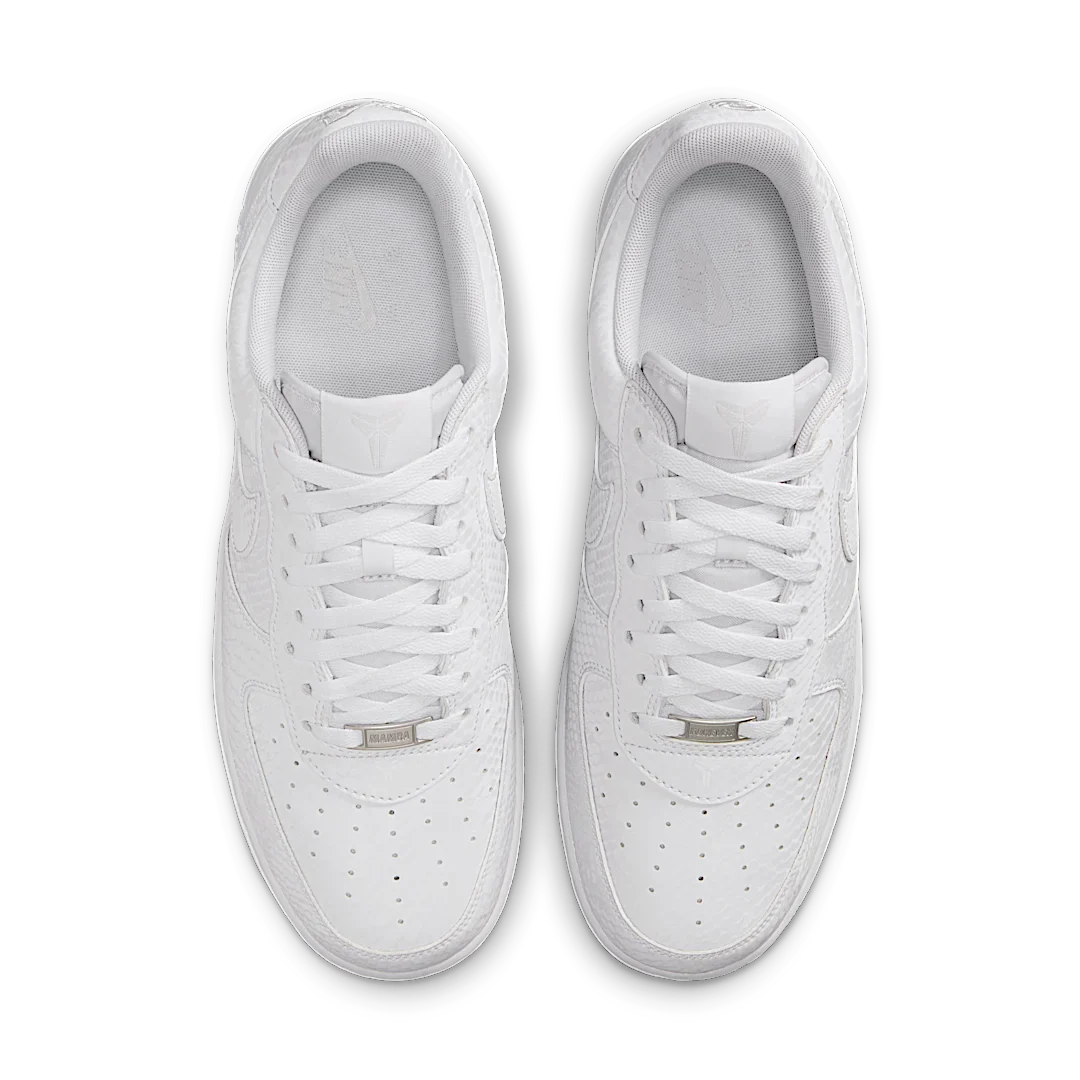 Nike Air Force 1 Low Kobe Bryant Forever White
