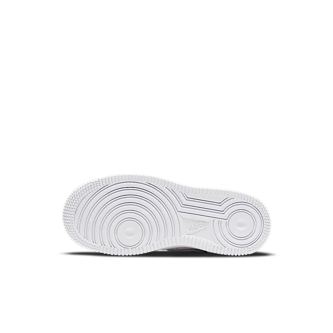 Nike Air Force 1 Low LE Triple White (PS)