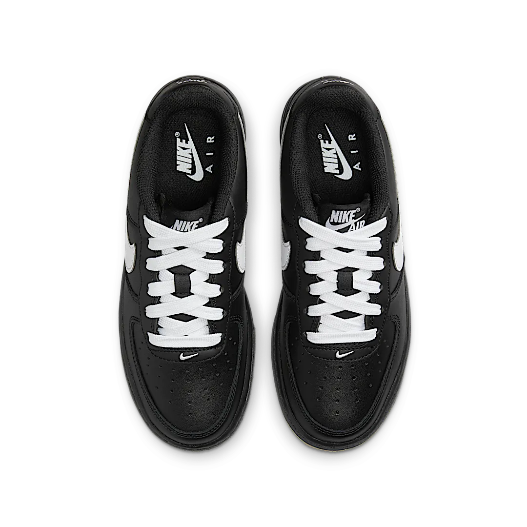Nike Air Force 1 Low LV8 Black Gum Light Brown White