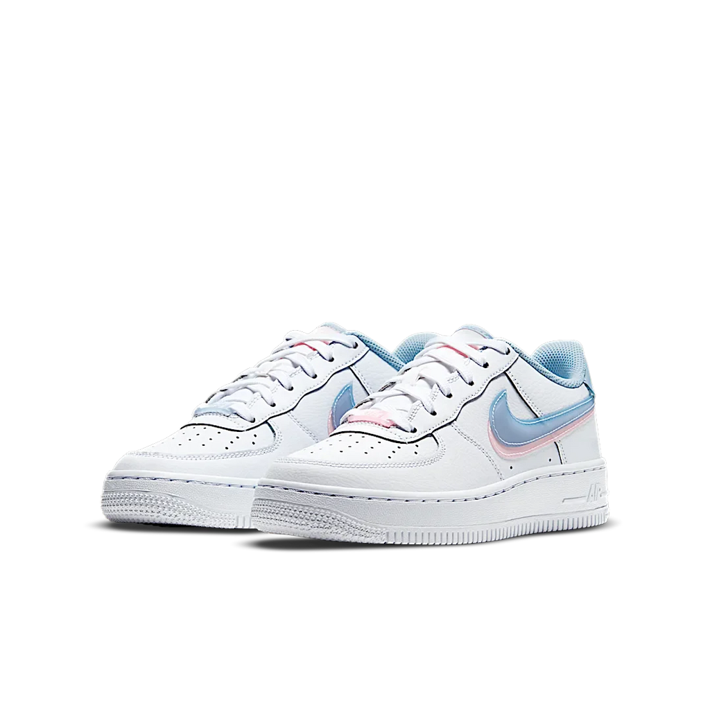 Nike Air Force 1 Low LV8 Double Swoosh Light Armory Blue