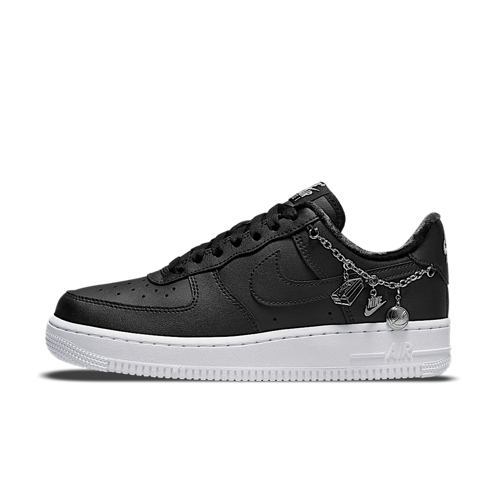 Nike Air Force 1 Low LX Black Pendant