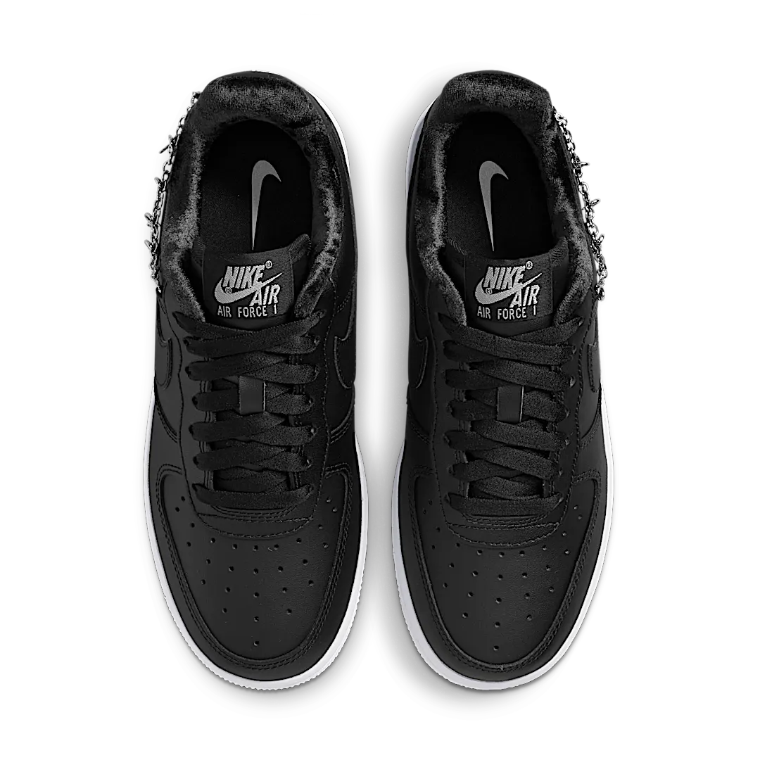 Nike Air Force 1 Low LX Black Pendant