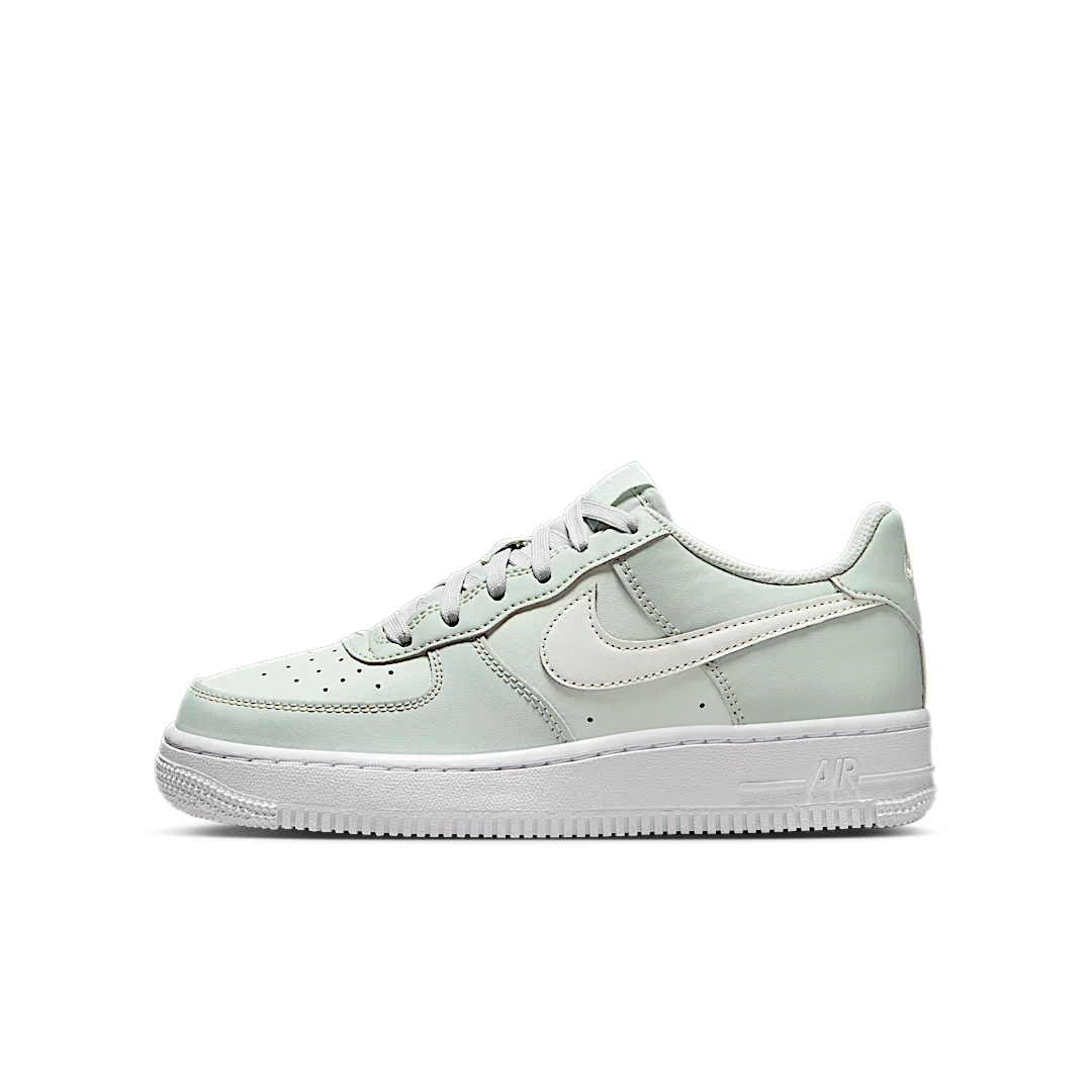 Nike Air Force 1 Low Light Silver Spruce Aura White Sail