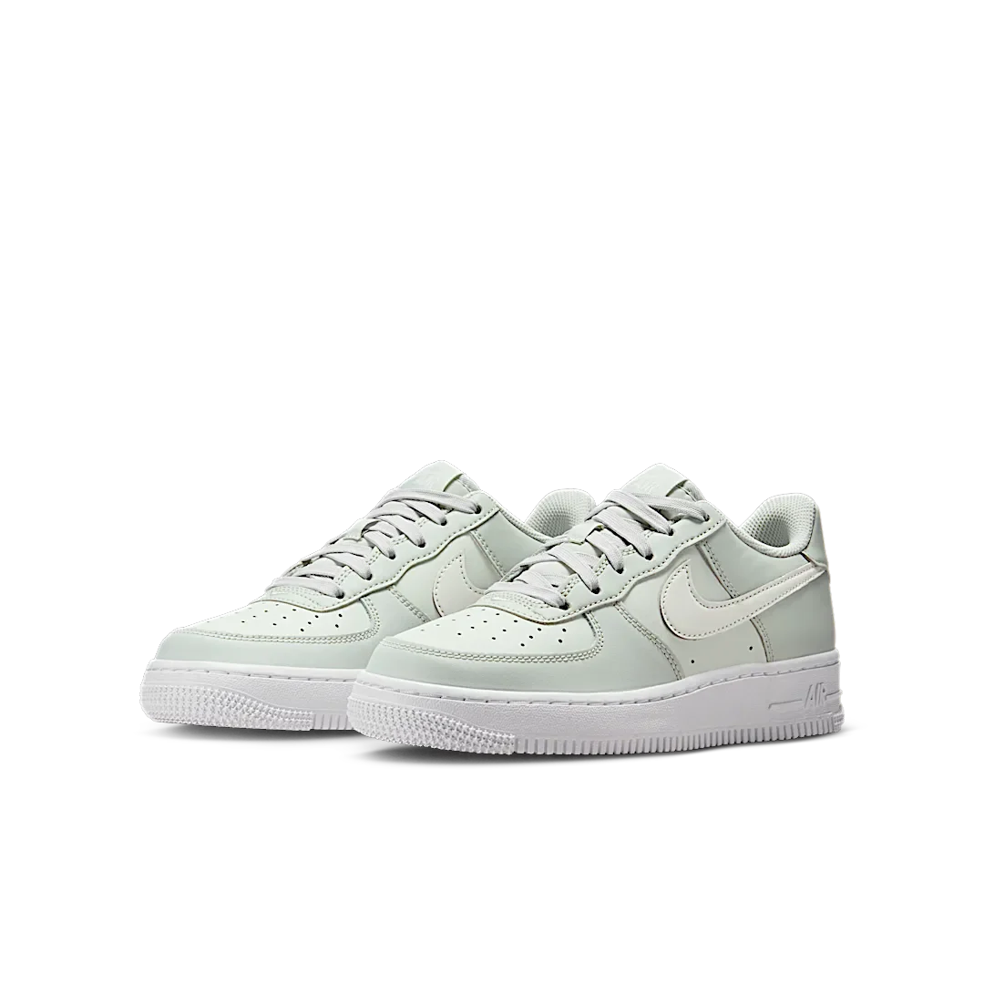 Nike Air Force 1 Low Light Silver Spruce Aura White Sail