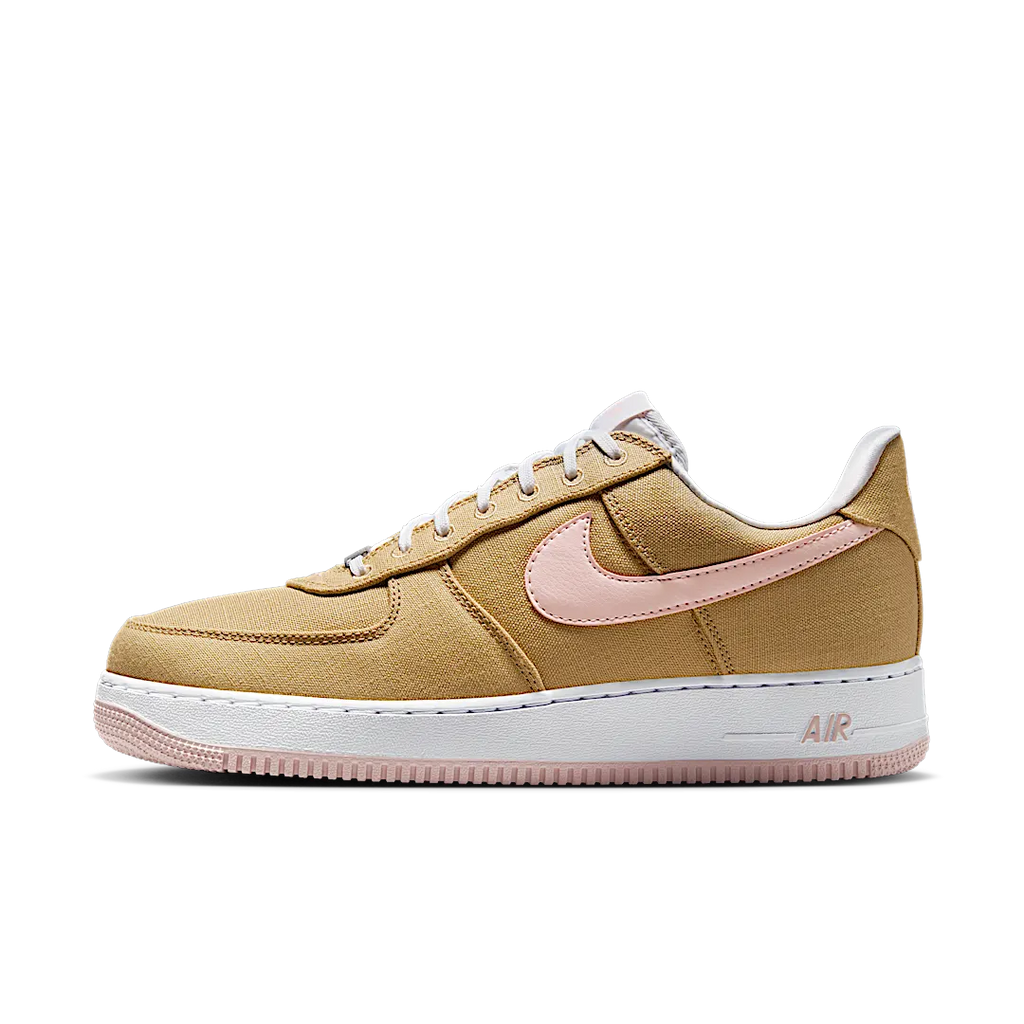 Nike Air Force 1 Low Linen Canvas