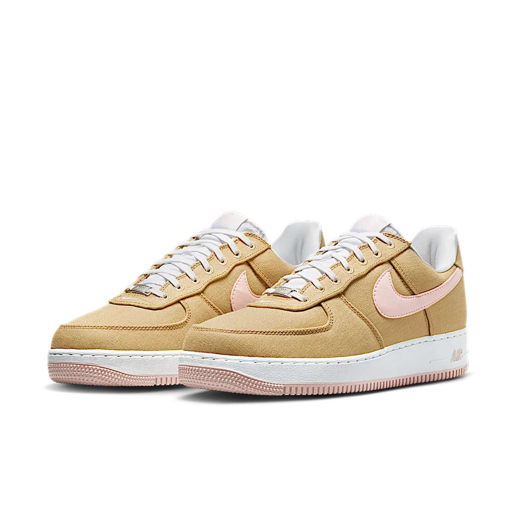 Nike Air Force 1 Low Linen Canvas
