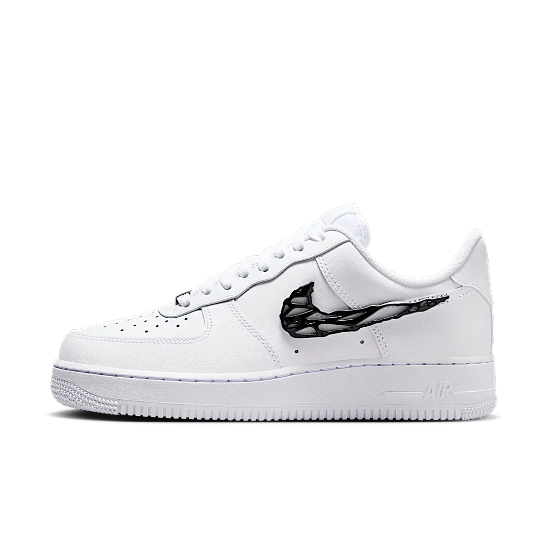 Nike Air Force 1 Low Liquid Metal Swoosh