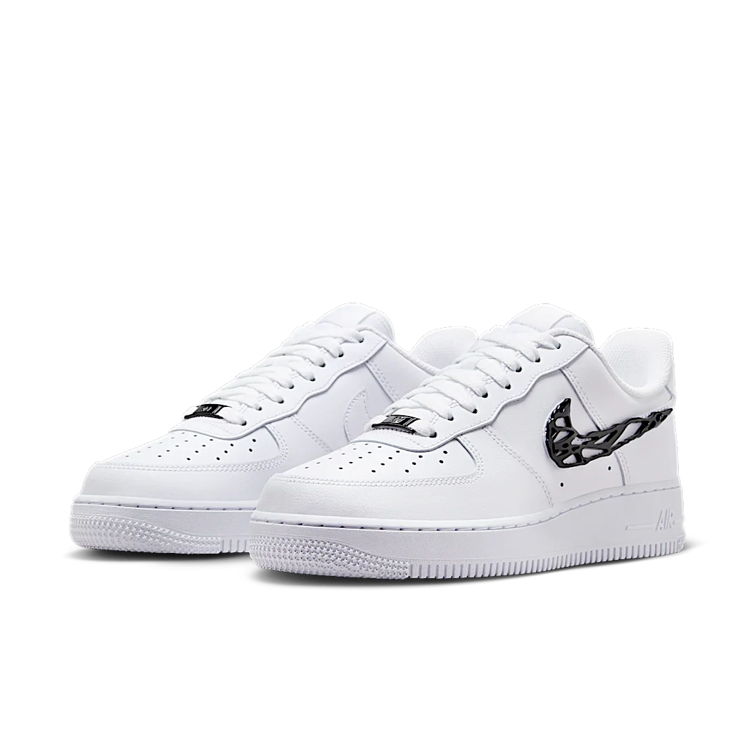 Nike Air Force 1 Low Liquid Metal Swoosh