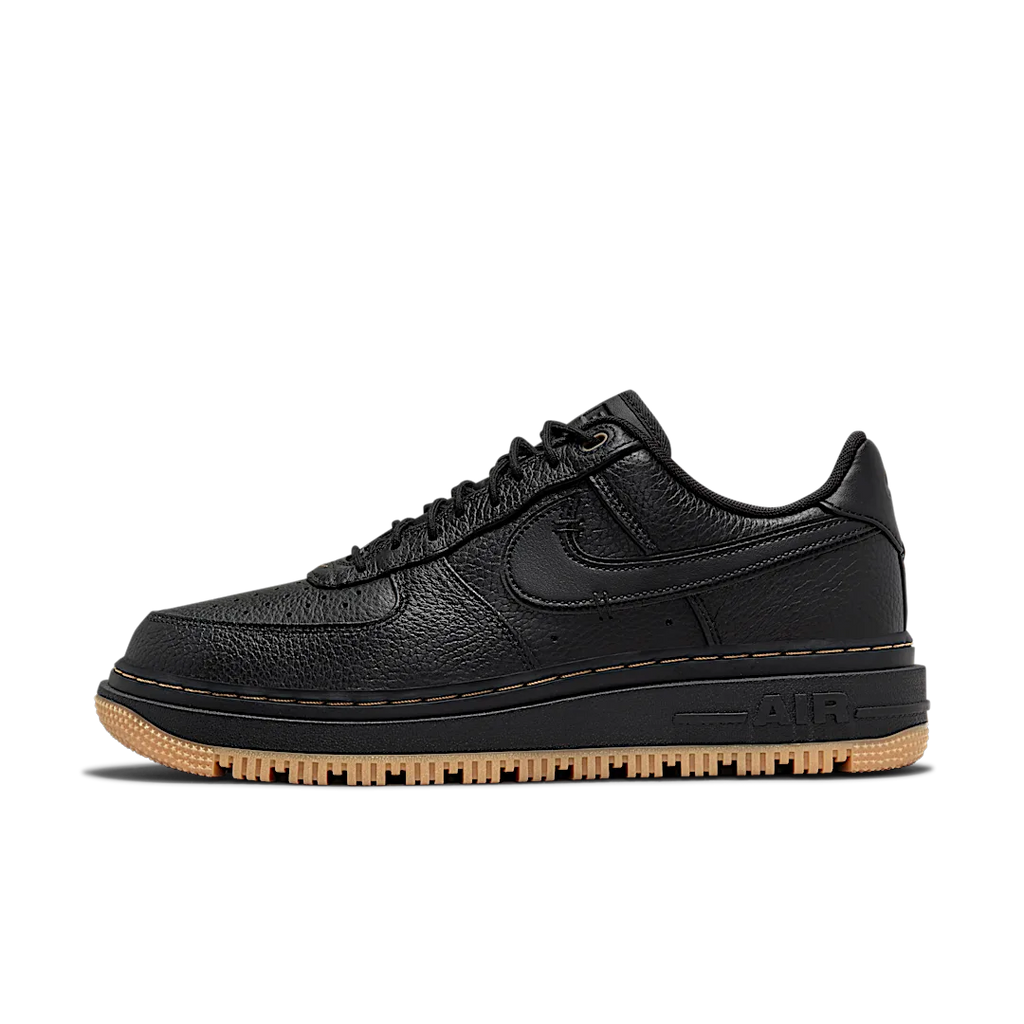 Nike Air Force 1 Low Luxe Black Gum