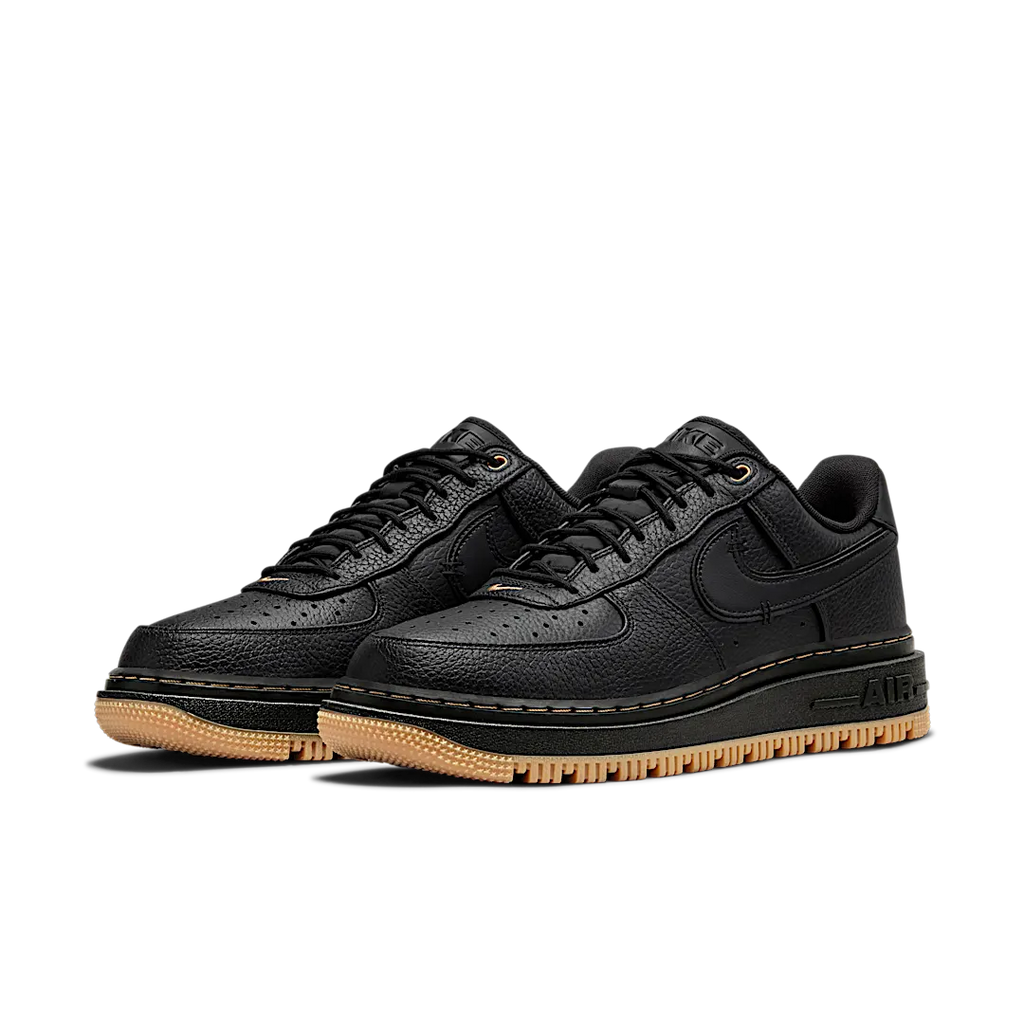 Nike Air Force 1 Low Luxe Black Gum