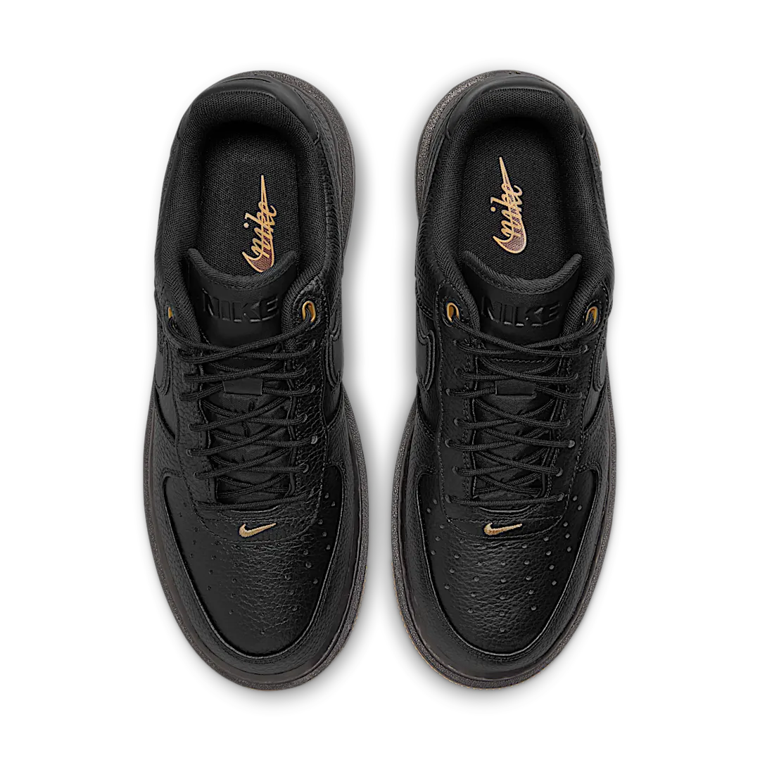 Nike Air Force 1 Low Luxe Black Gum