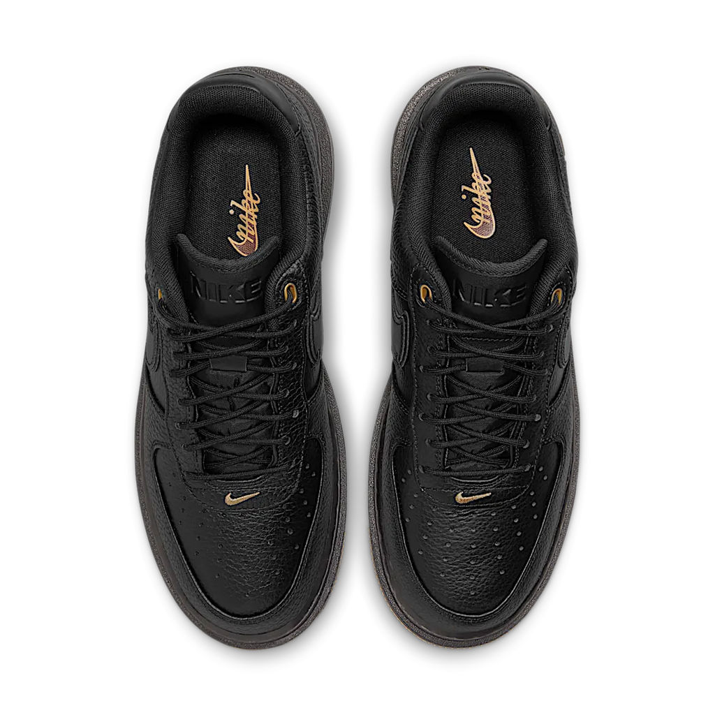Nike Air Force 1 Low Luxe Black Gum
