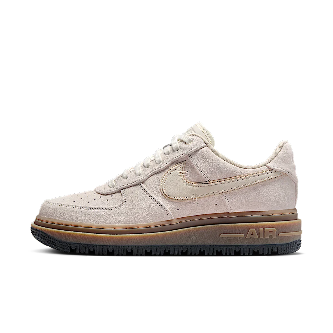 Nike Air Force 1 Low Luxe Light Orewood Brown Gum