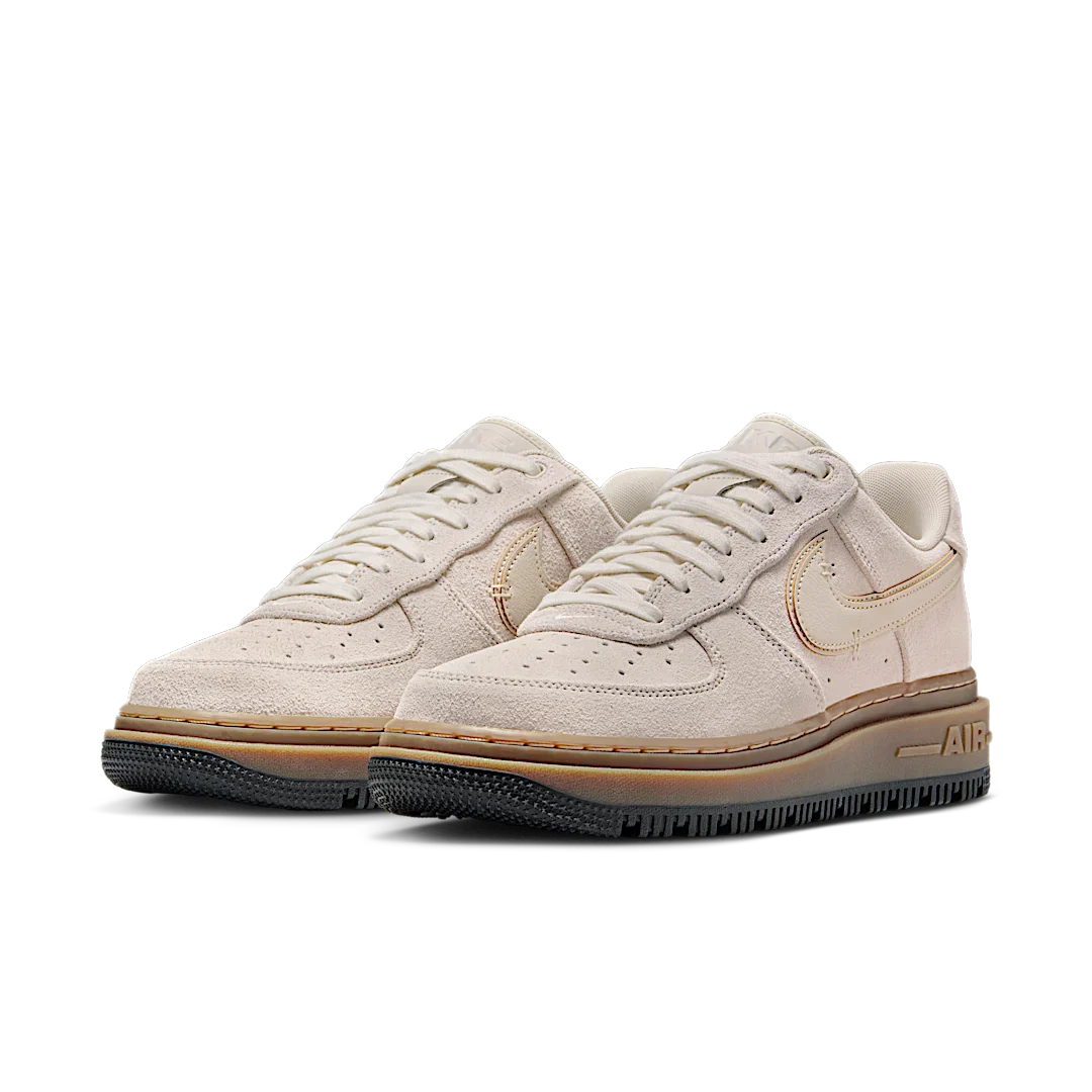 Nike Air Force 1 Low Luxe Light Orewood Brown Gum