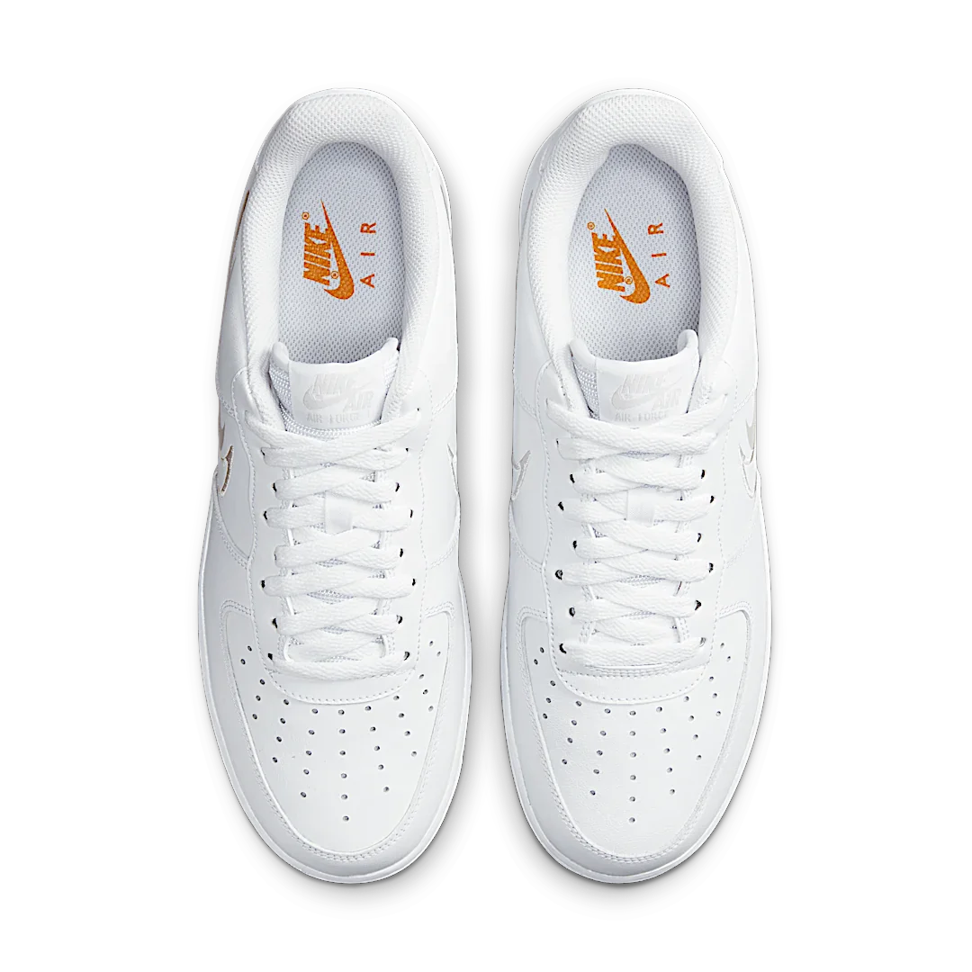 Nike Air Force 1 Low Multi-Swoosh White Yellow