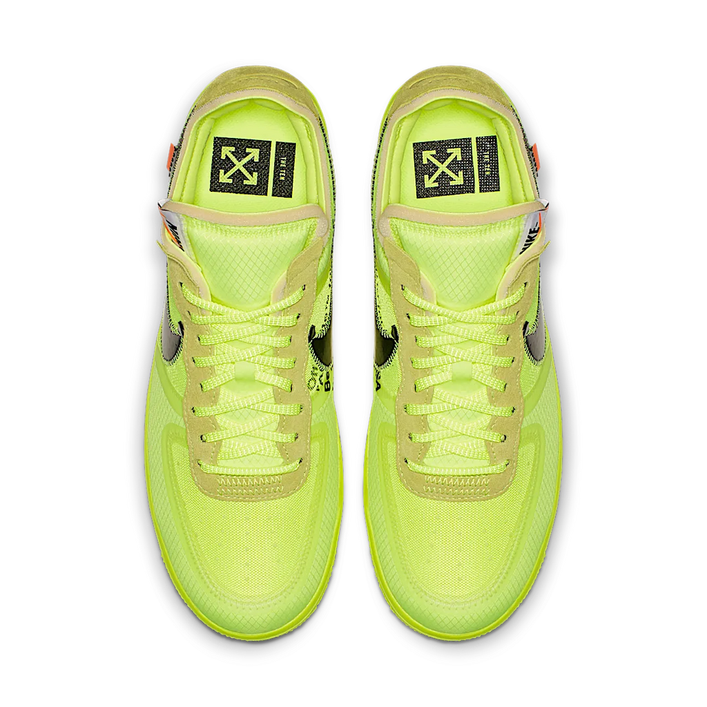 Nike Air Force 1 Low Off-White Volt