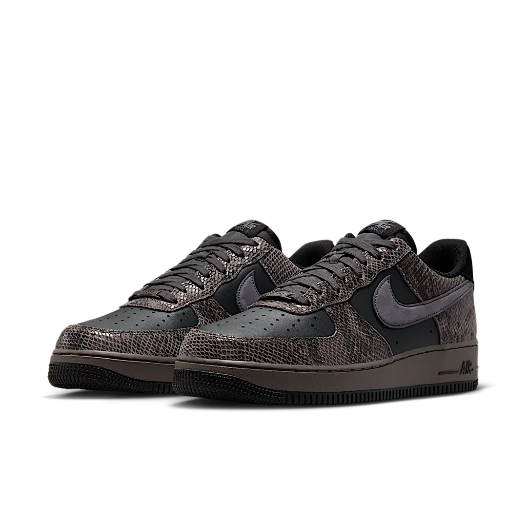 Nike Air Force 1 Low Off Noir Snakeskin