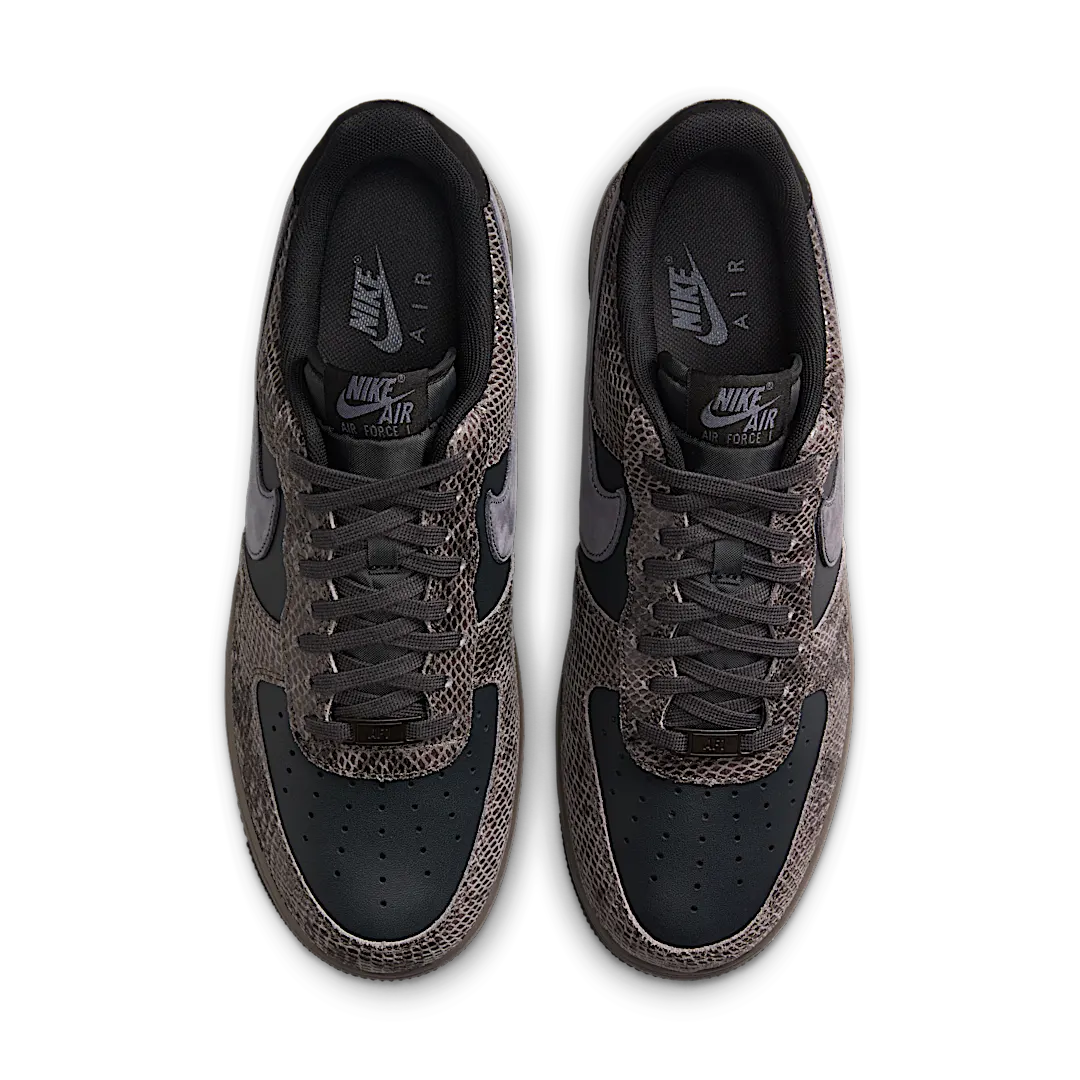 Nike Air Force 1 Low Off Noir Snakeskin
