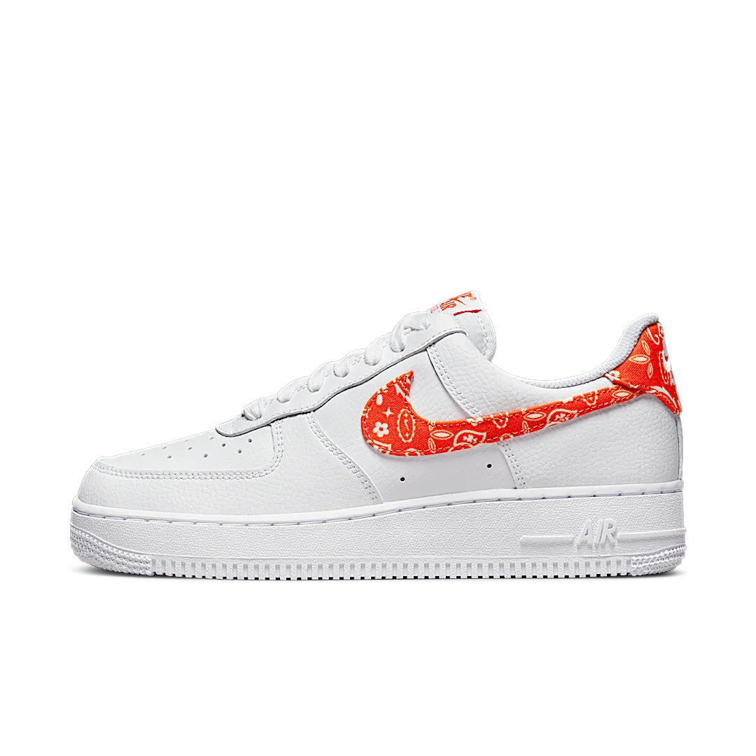 Nike Air Force 1 Low Orange Paisley