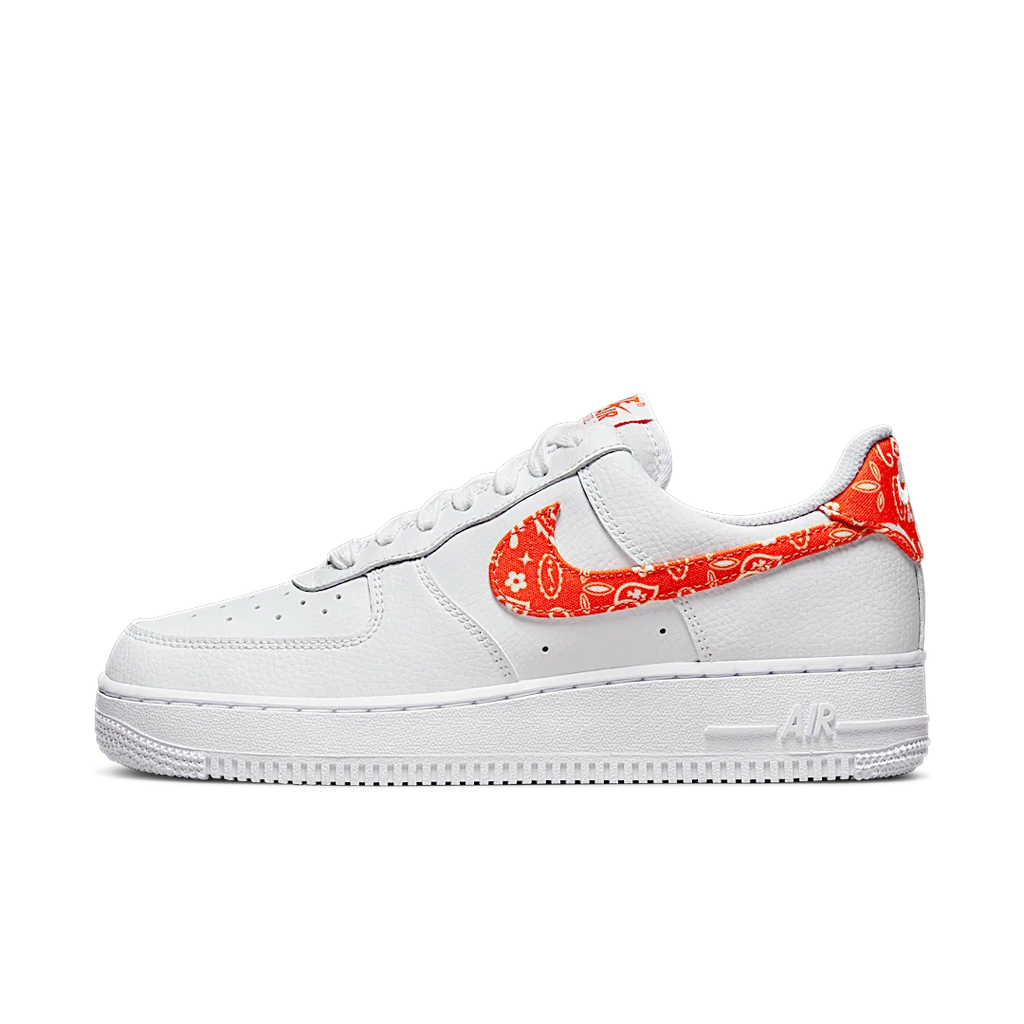 Nike Air Force 1 Low Orange Paisley