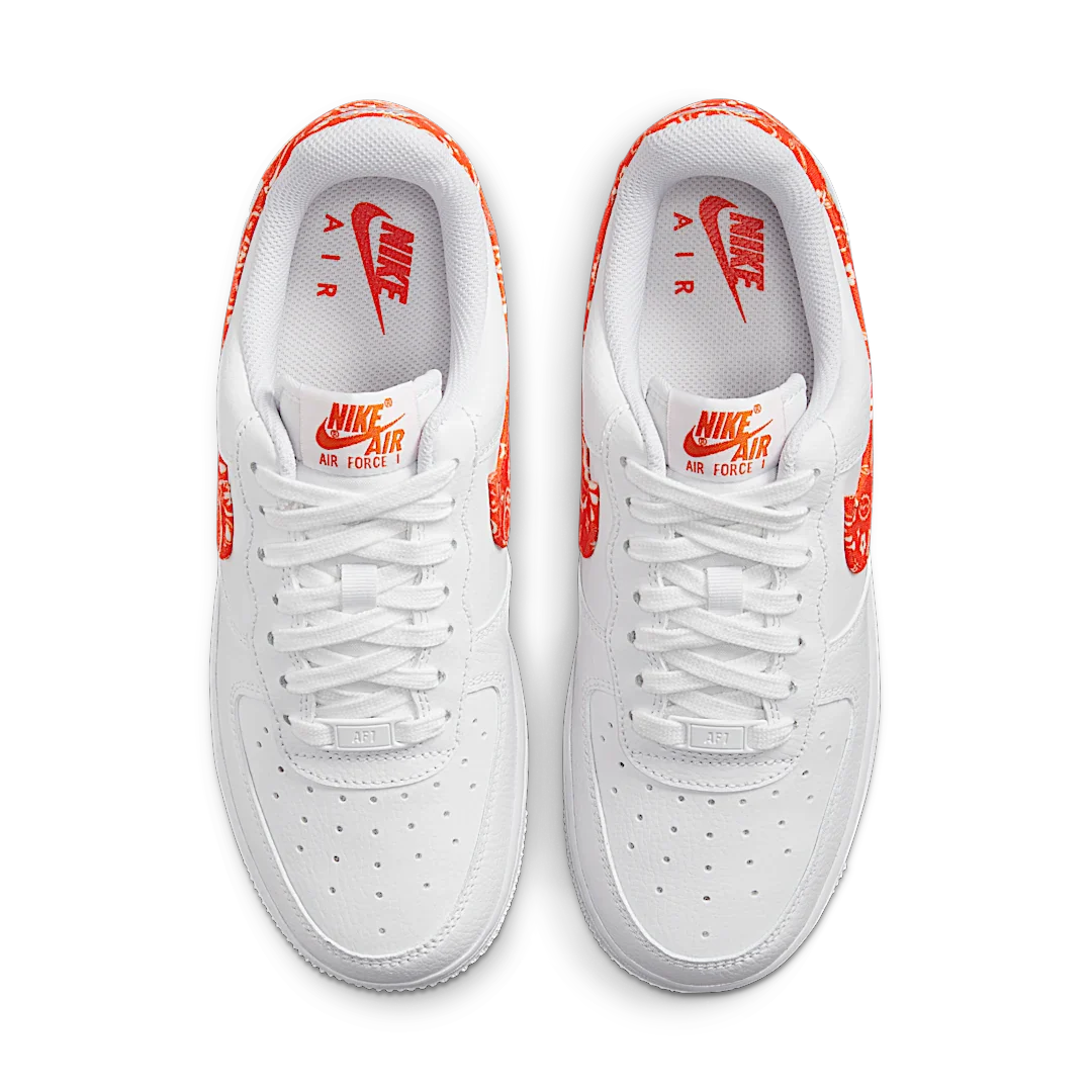 Nike Air Force 1 Low Orange Paisley