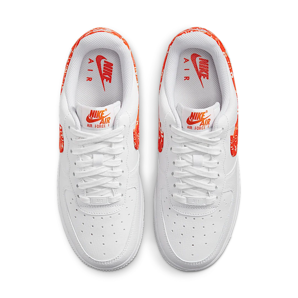 Nike Air Force 1 Low Orange Paisley