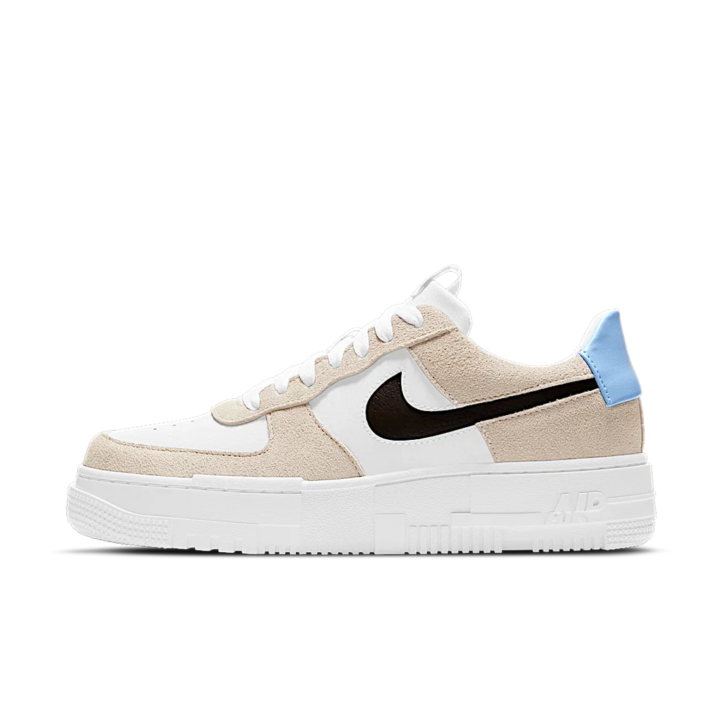 Nike Air Force 1 Low Pixel Desert Sand