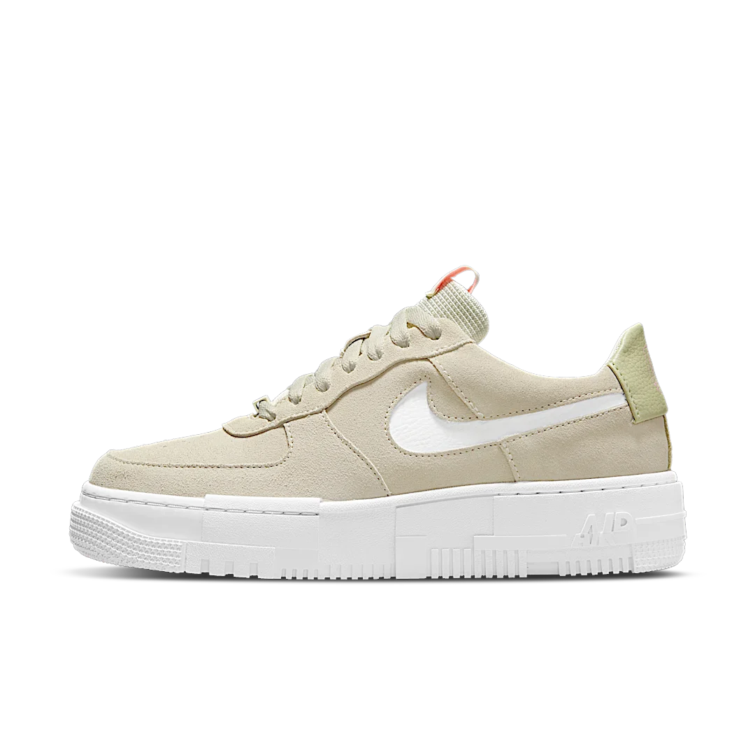 Nike Air Force 1 Low Pixel Olive Aura