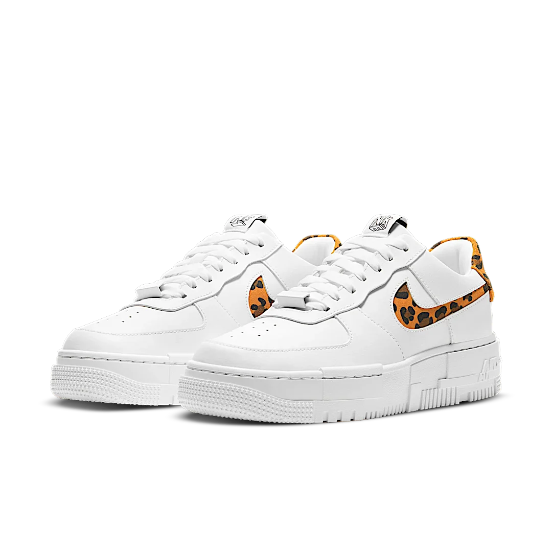 Nike Air Force 1 Low Pixel SE White Leopard