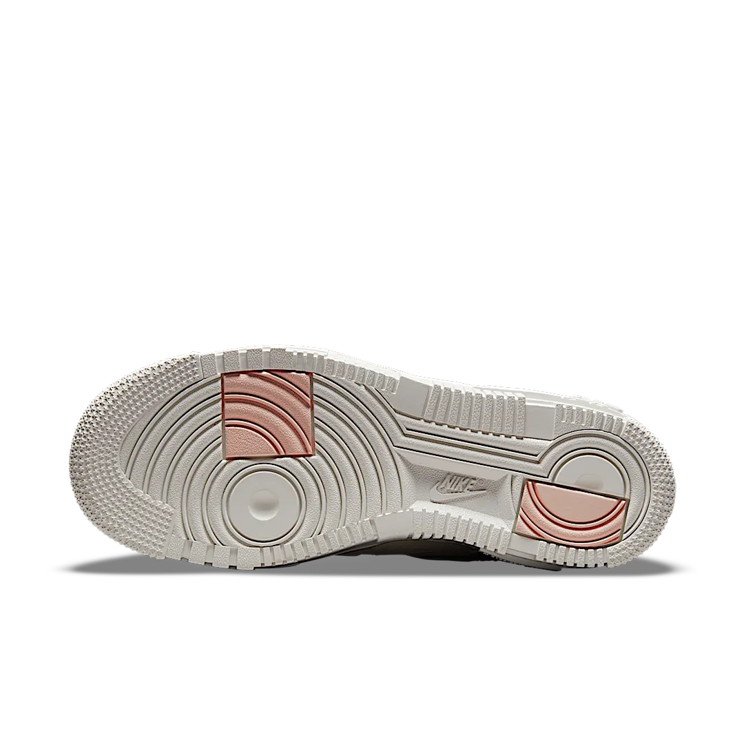 Nike Air Force 1 Low Pixel Stone Bone Summit White