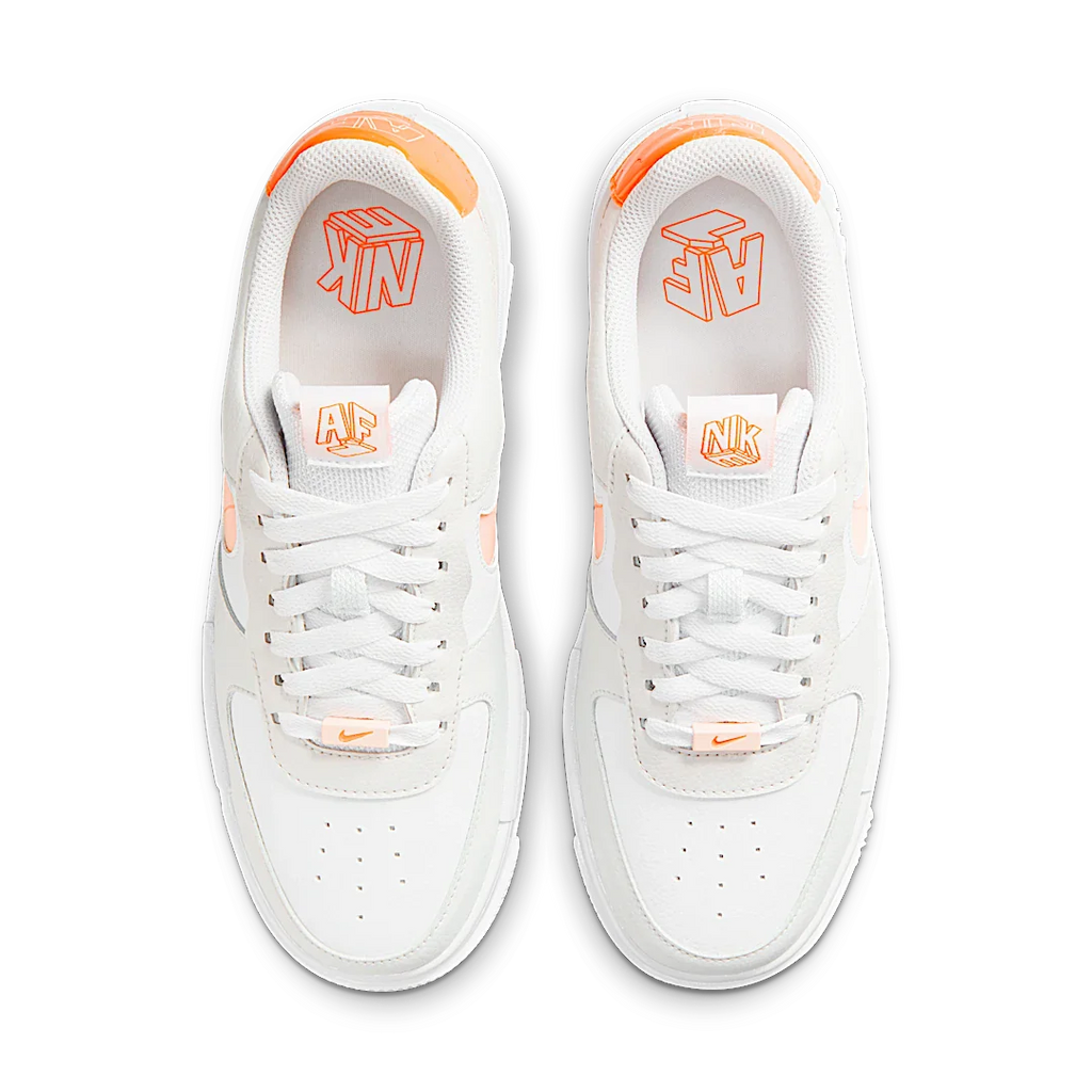 Nike Air Force 1 Low Pixel White Crimson Tint