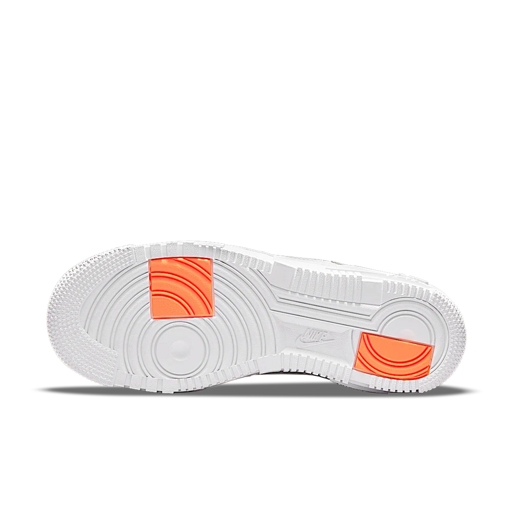 Nike Air Force 1 Low Pixel White Crimson Tint