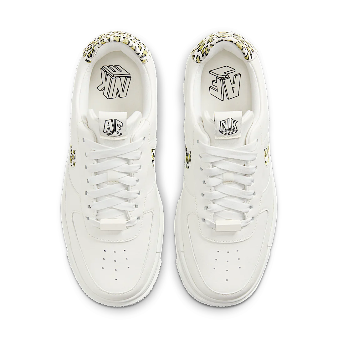 Nike Air Force 1 Low Pixel White Leopard