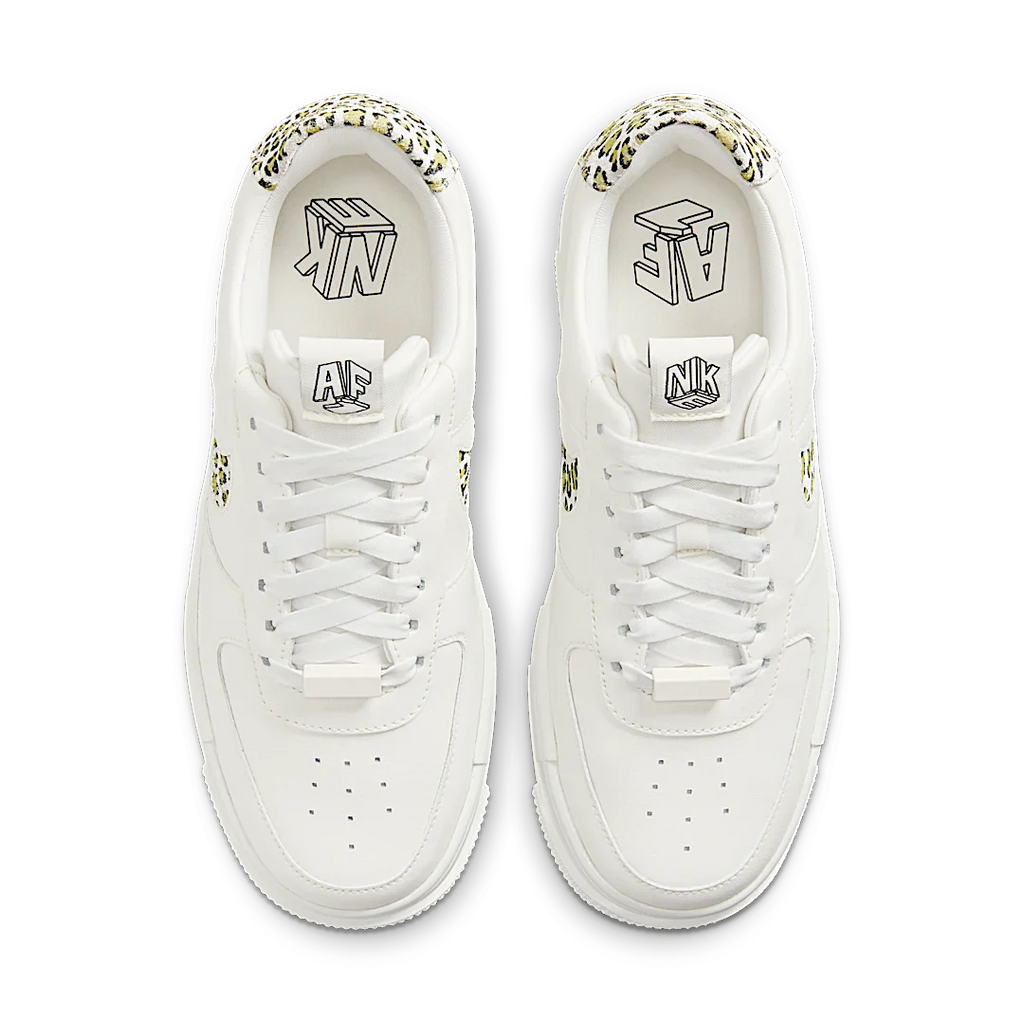 Nike Air Force 1 Low Pixel White Leopard