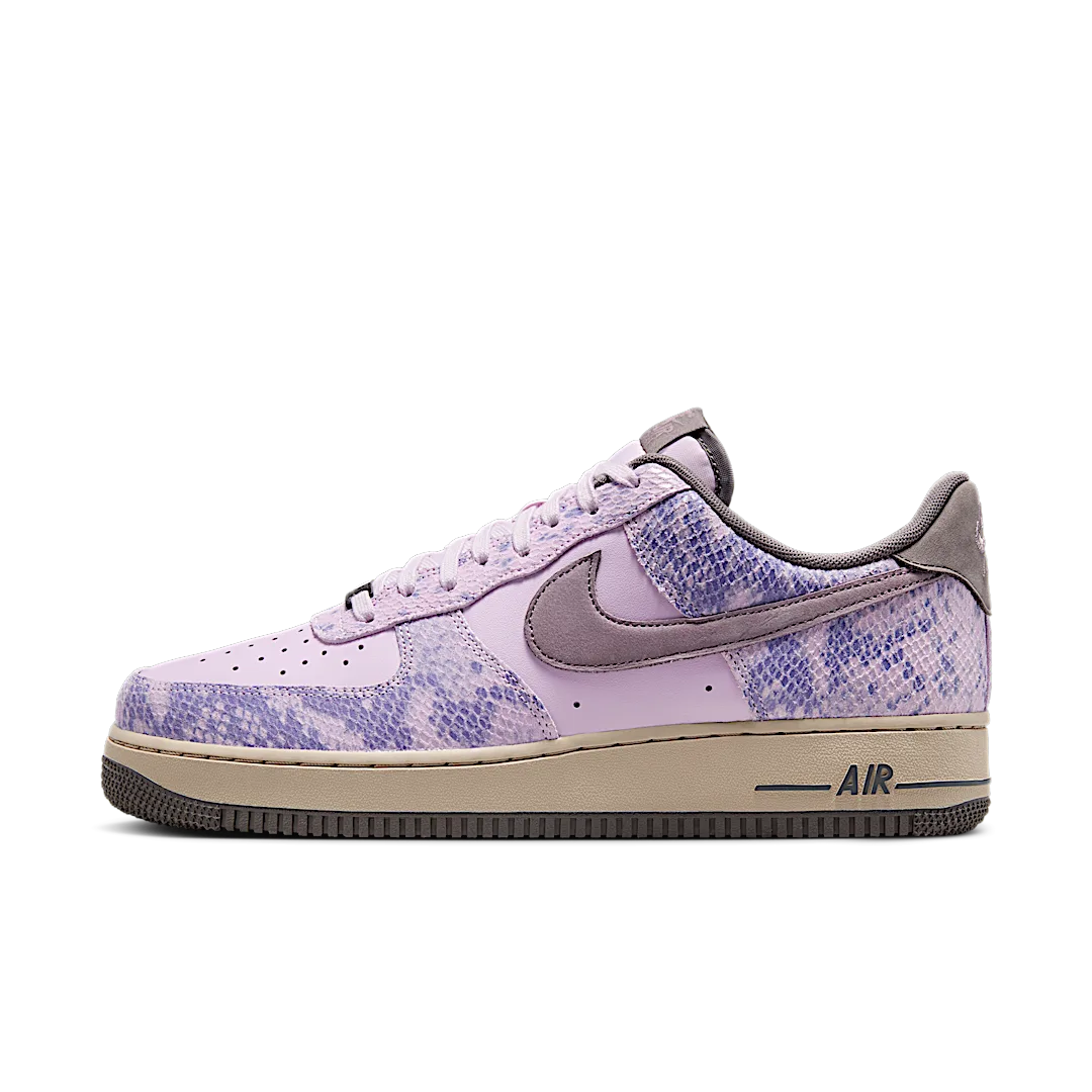 Nike Air Force 1 Low Purple Snakeskin