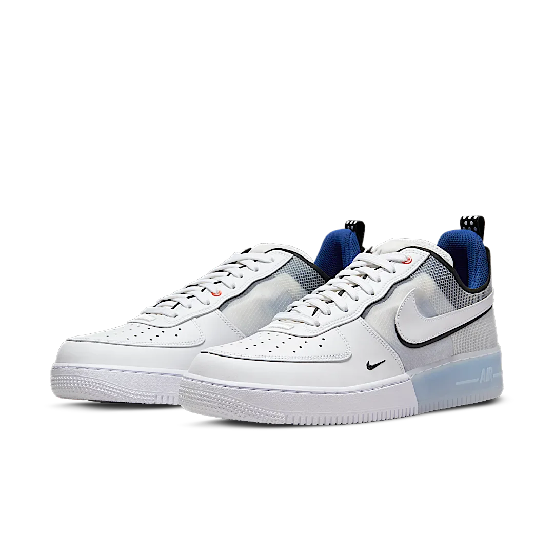 Nike Air Force 1 Low React Split White Photo Blue